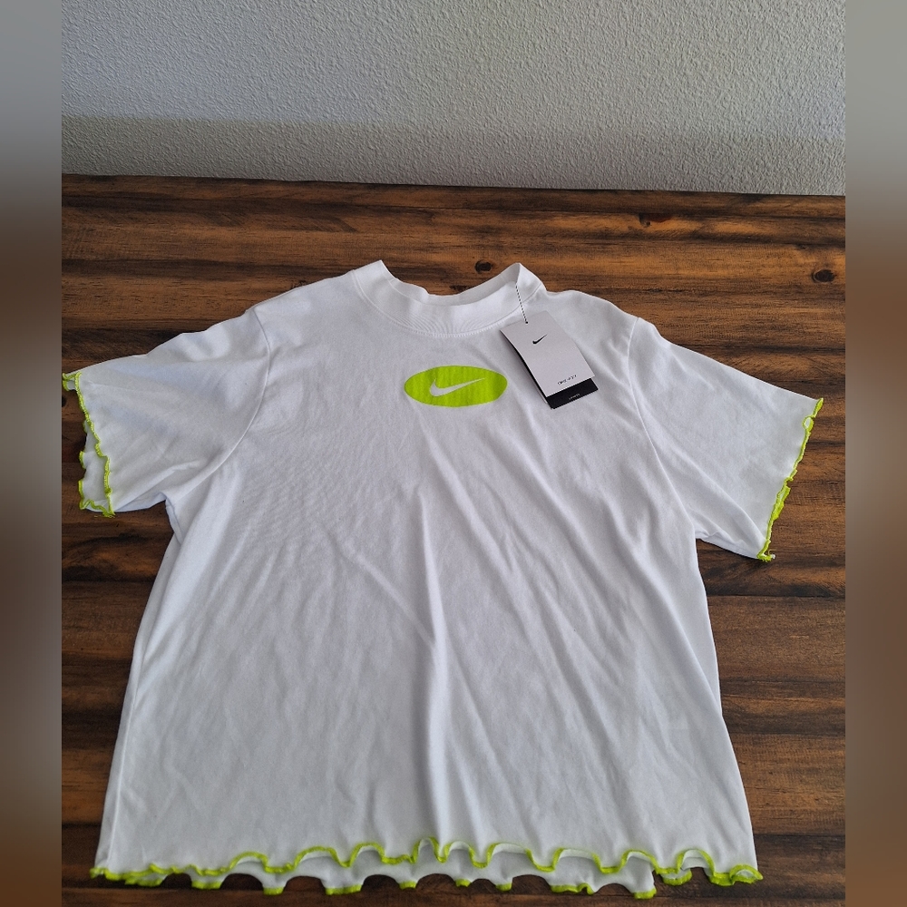 Nike Girls Dri-FIT Icon Clash T-Shirt youth Size Large